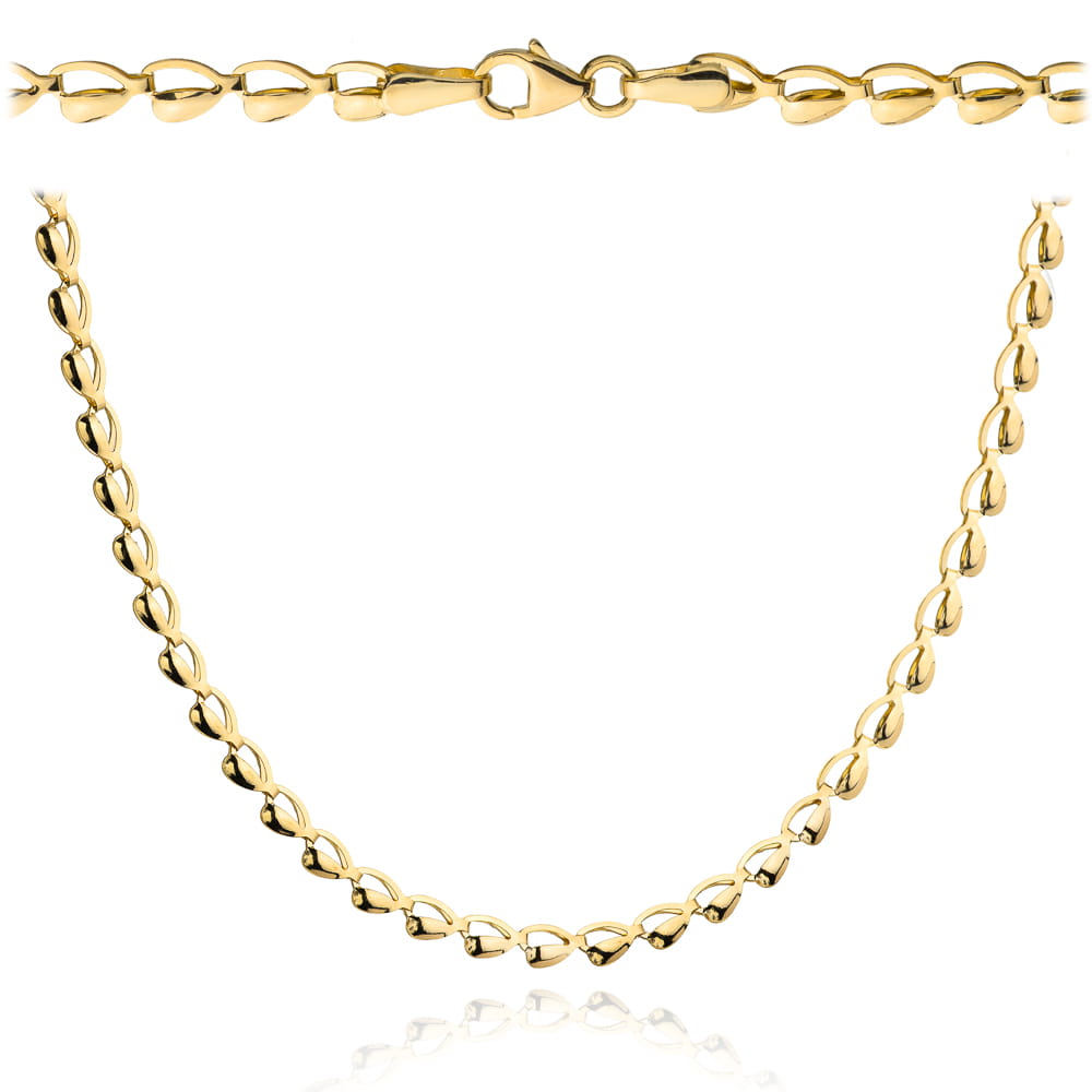 Colier Aur cu Zale- 14k