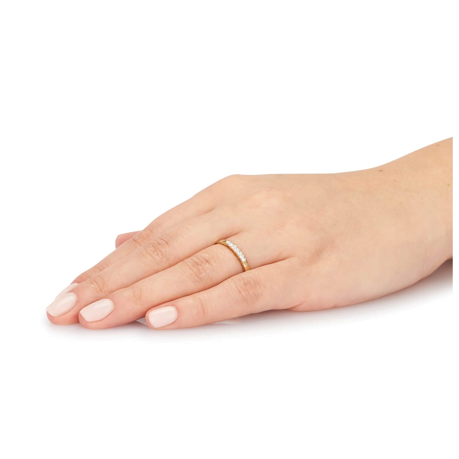 Inel Aur 8K cu Zirconii - Eleganță Strălucitoare