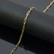 Colier din Aur 14k cu Zale Ovale, 45 cm