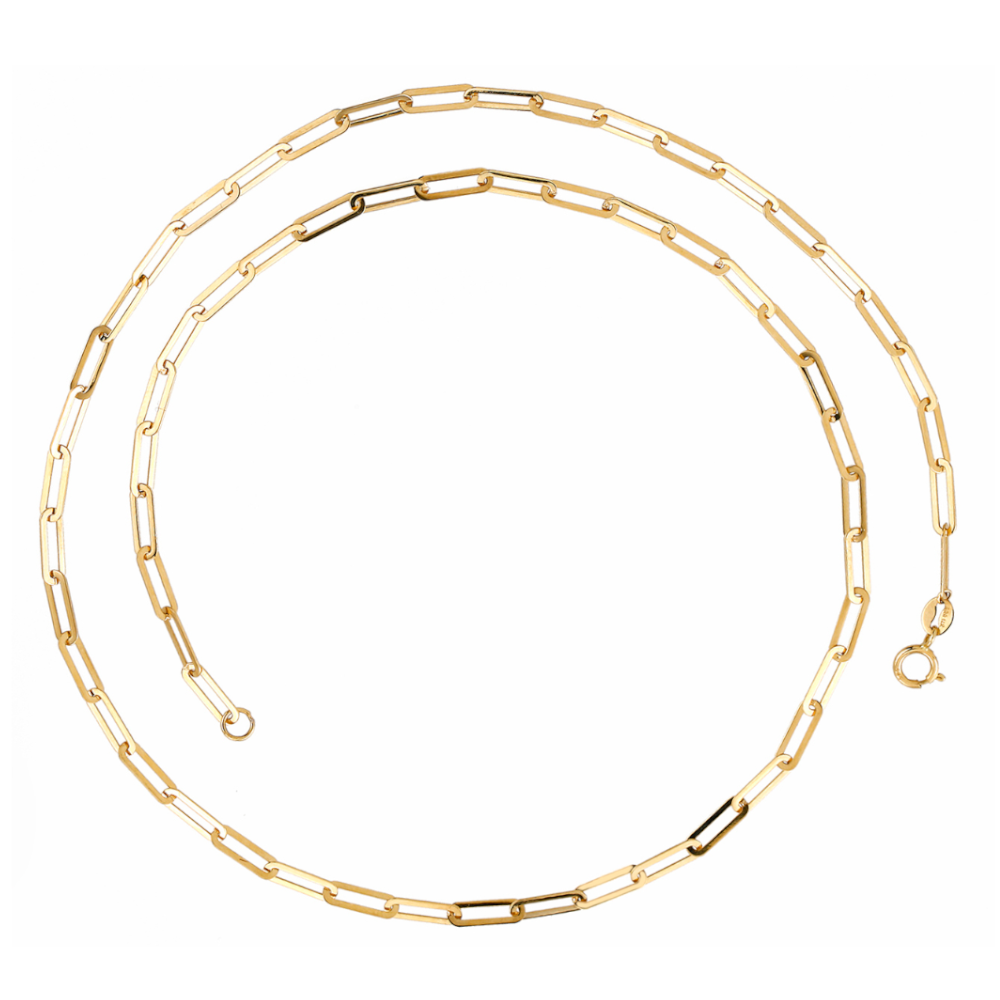 Colier din Aur 14k cu Zale - 45 cm