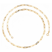Colier din Aur 14k cu Zale - 45 cm