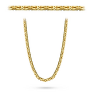 Lant Aur 14k, 50 cm