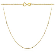 Colier cu Pandantiv Cub- Aur 14k