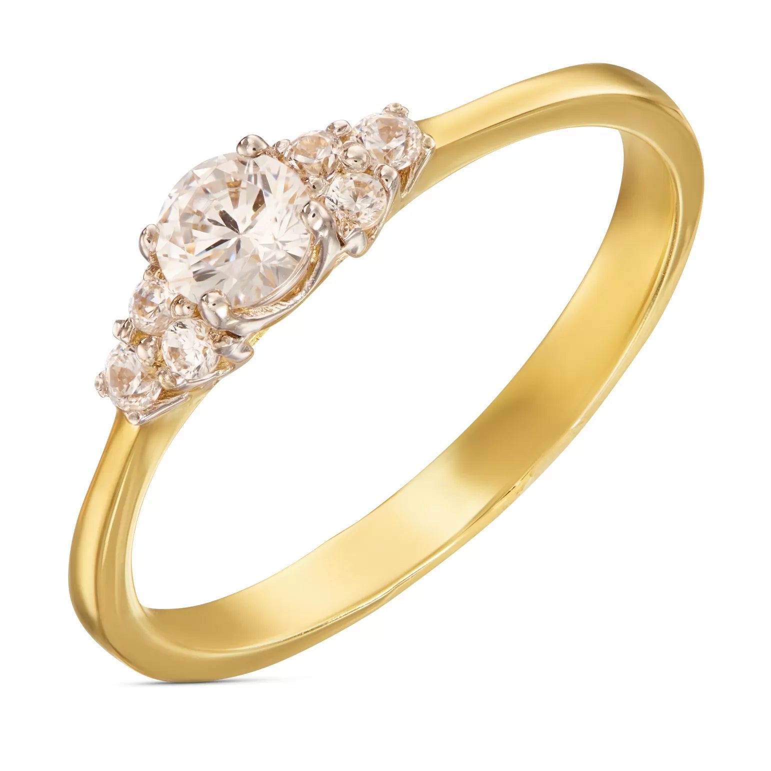 Inel din Aur 8K cu Zirconiu 3.1578