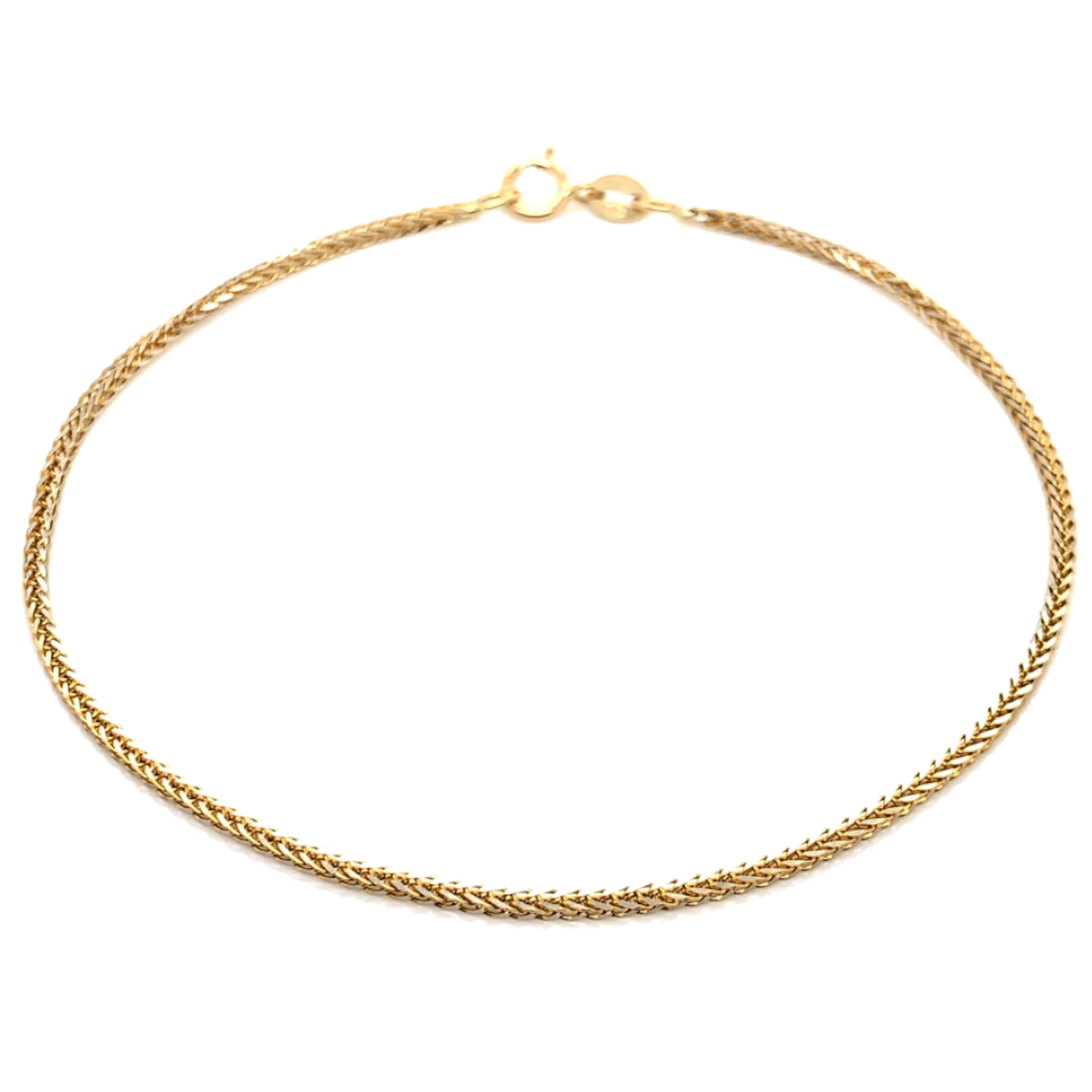 Brățară Aur - Splot Lisi Ogon