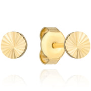 Cercei Aur 14k cu Model Ajurat