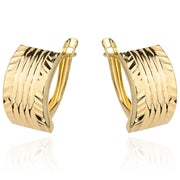 Cercei Aur 14k cu Model