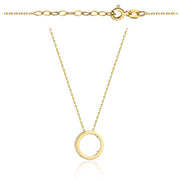 Colier Aur cu Verigheta- Aur 14k