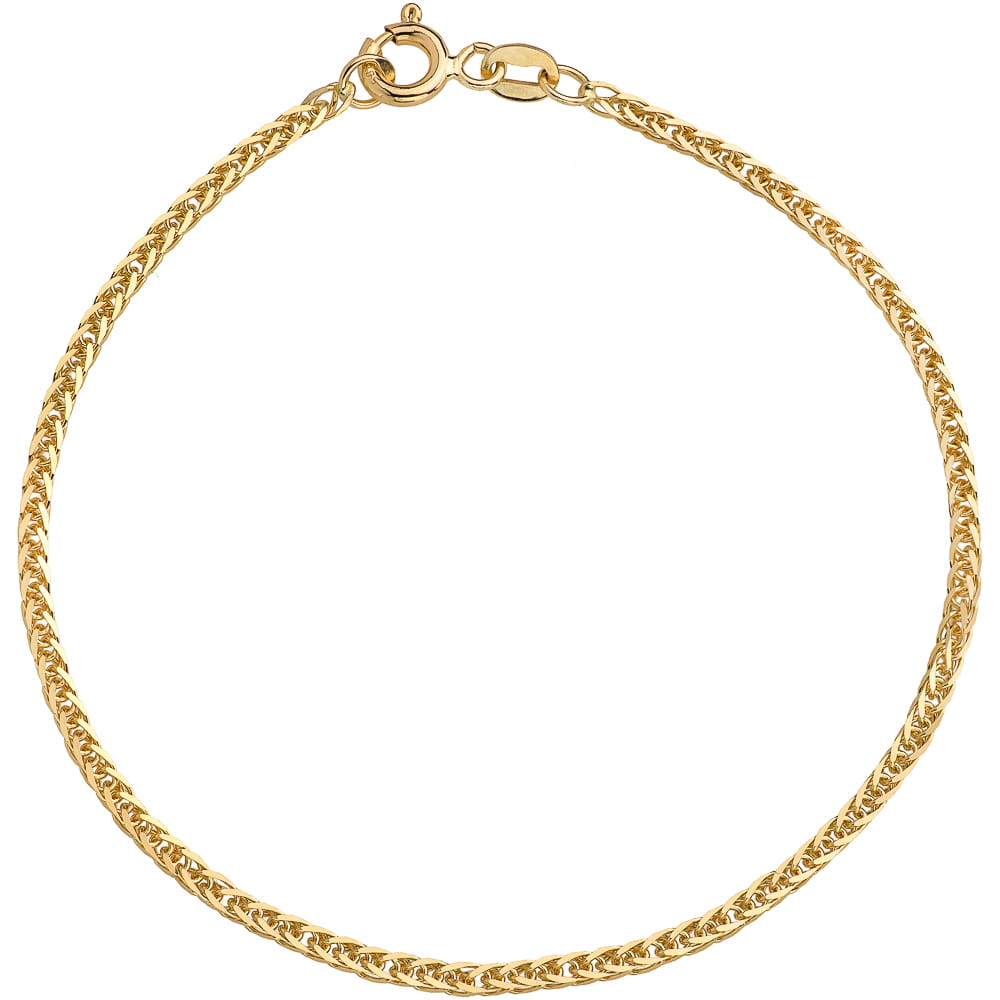 Brățară Aur - Splot Lisi Ogon