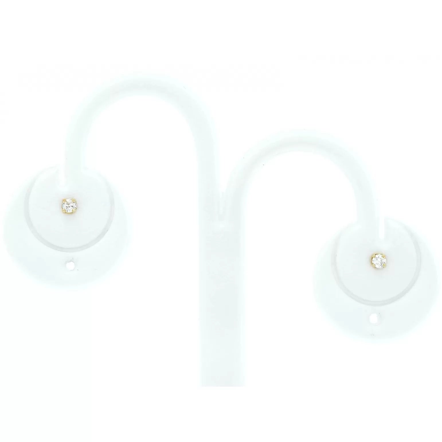 Cercei Delicati din Aur 8K cu Zirconiu 3.2347