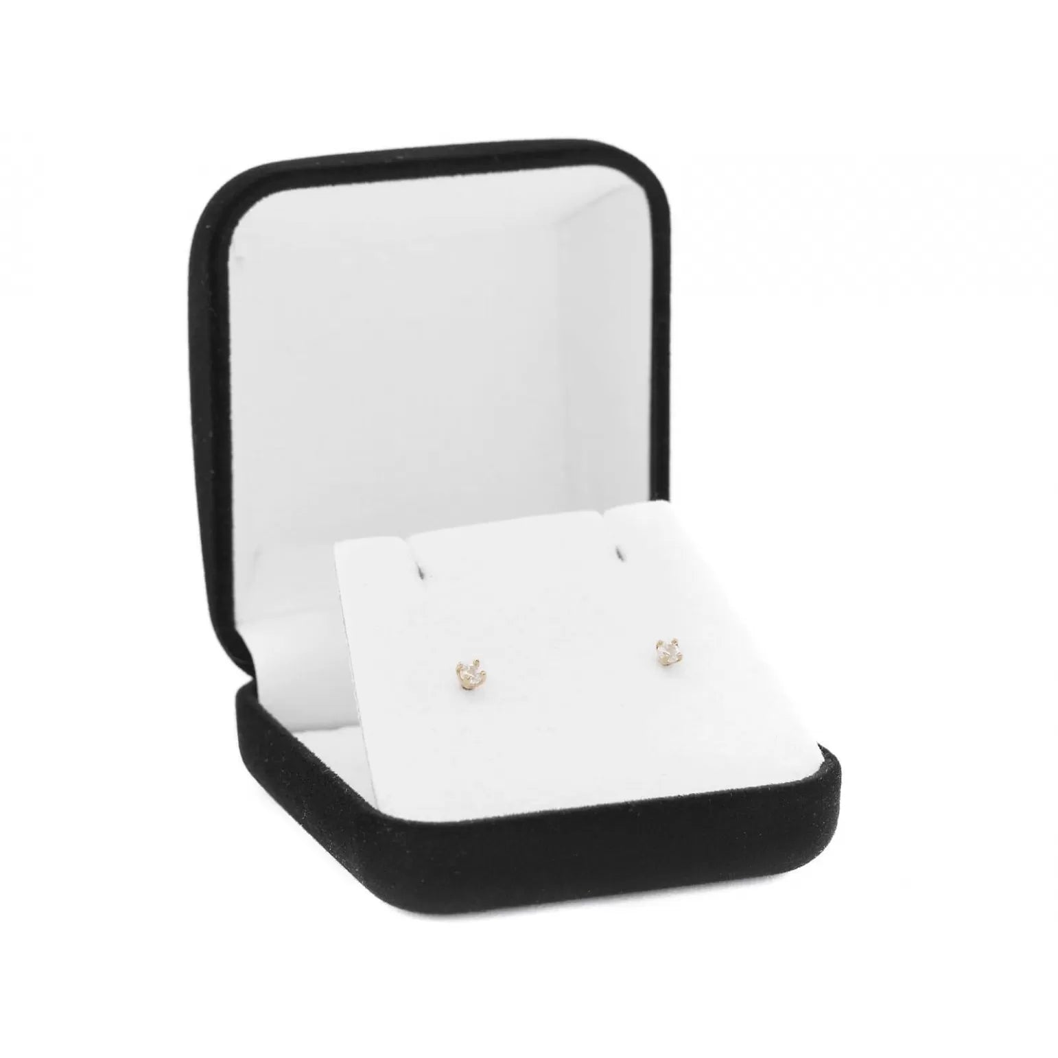 Cercei Delicati din Aur 8K cu Zirconiu 3.2347