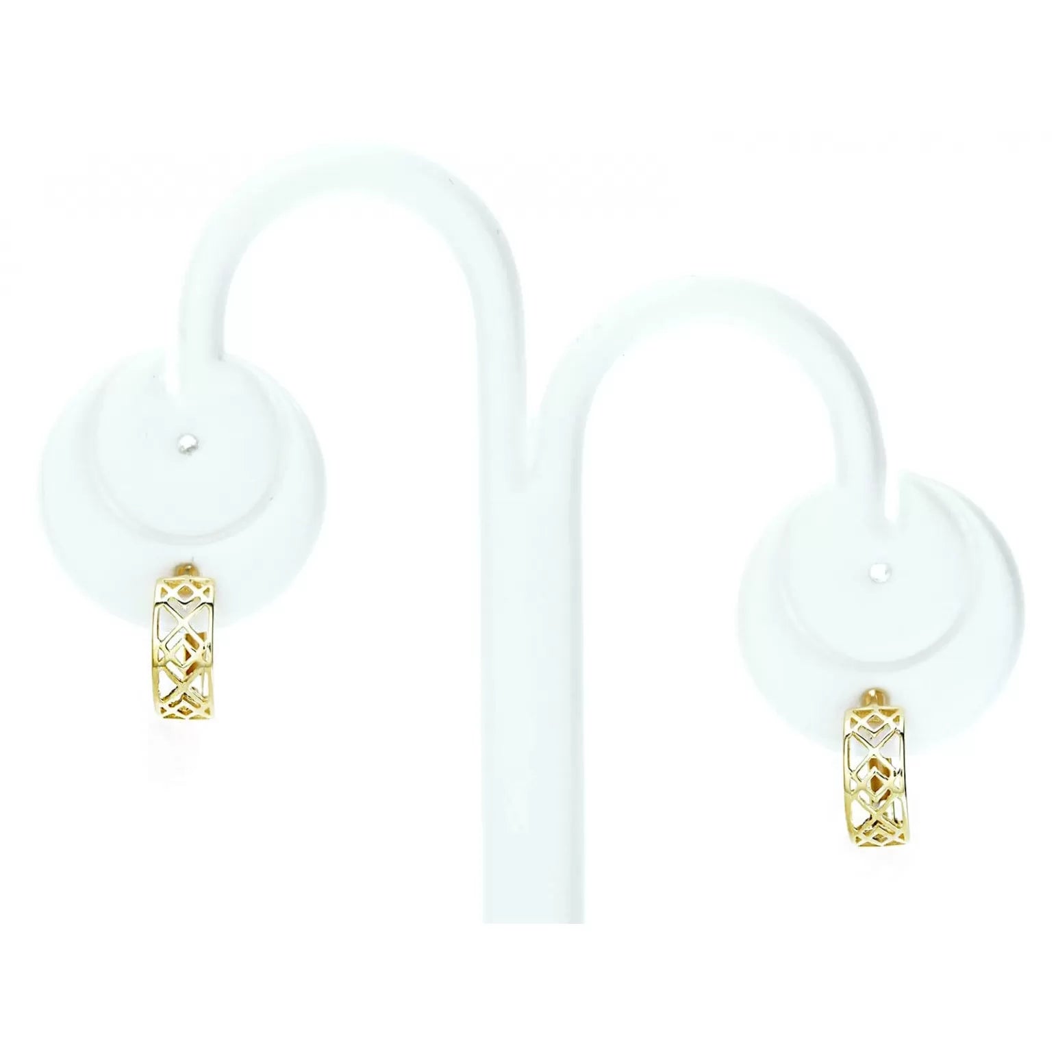 Cercei Aur 8K Model Ajurat Elegant