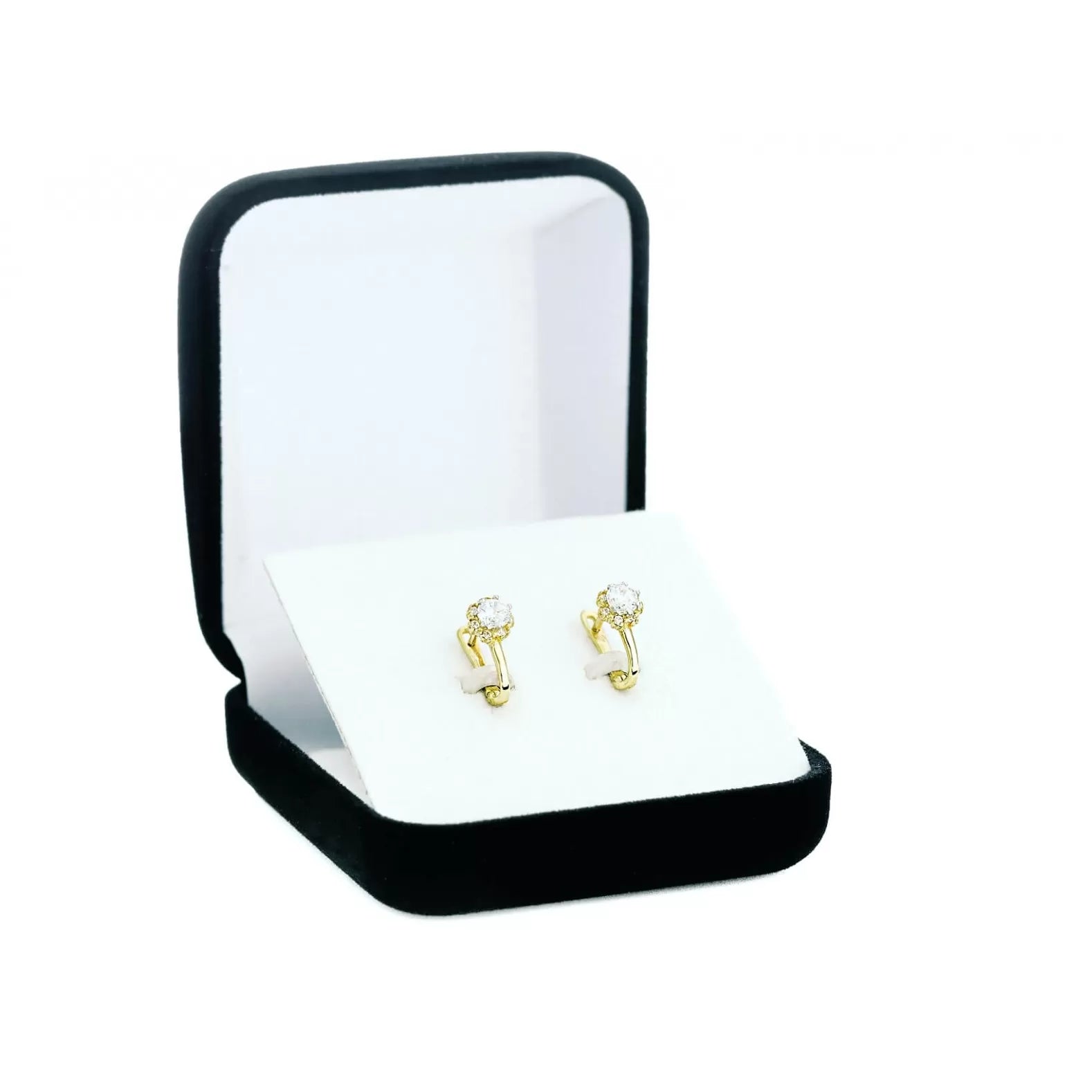 Cercei Aur 8K Floare cu Zirconiu 3.2382