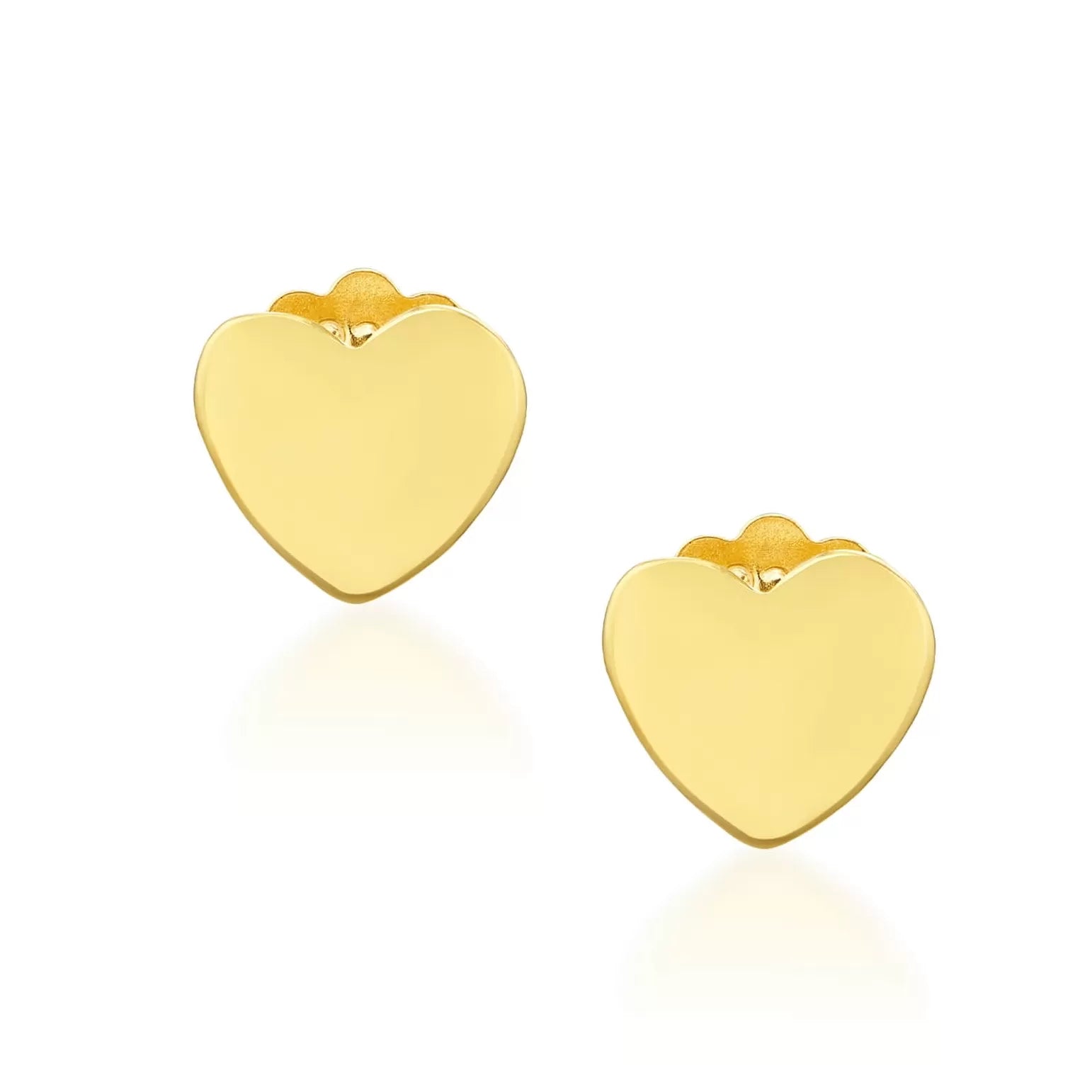 Cercei Aur 8K Inimă 2.1397