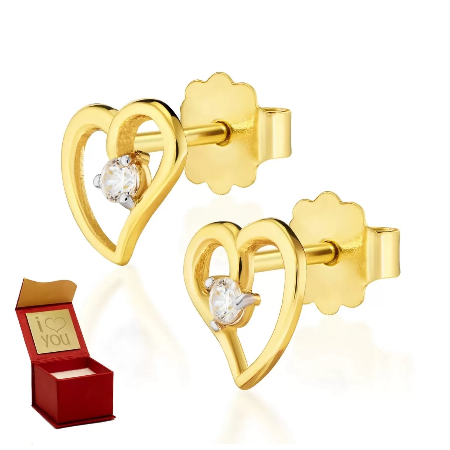 Cercei Aur 8K Nasza Miłość Little Things 3.2361