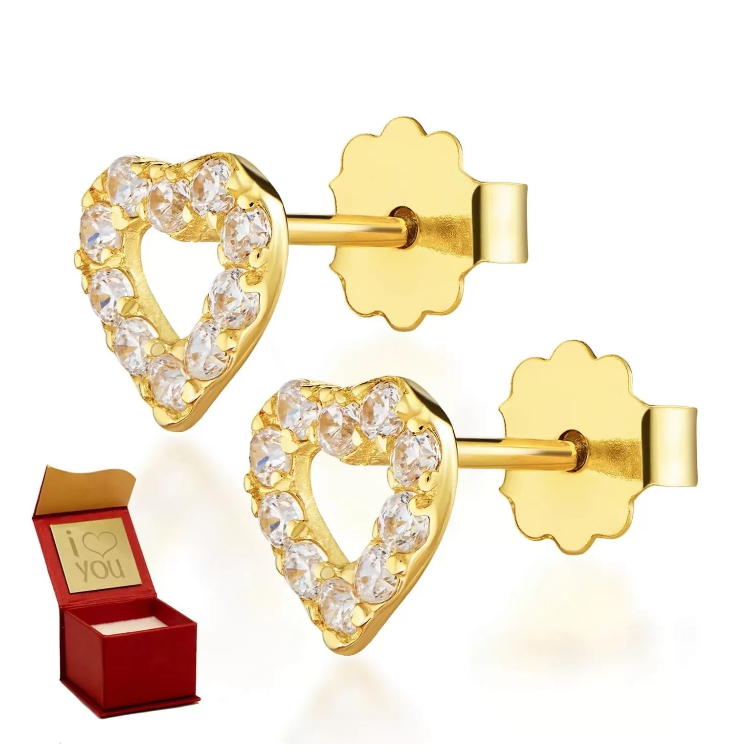 Cercei Aur 8K Moja Miłość Little Things 1.847