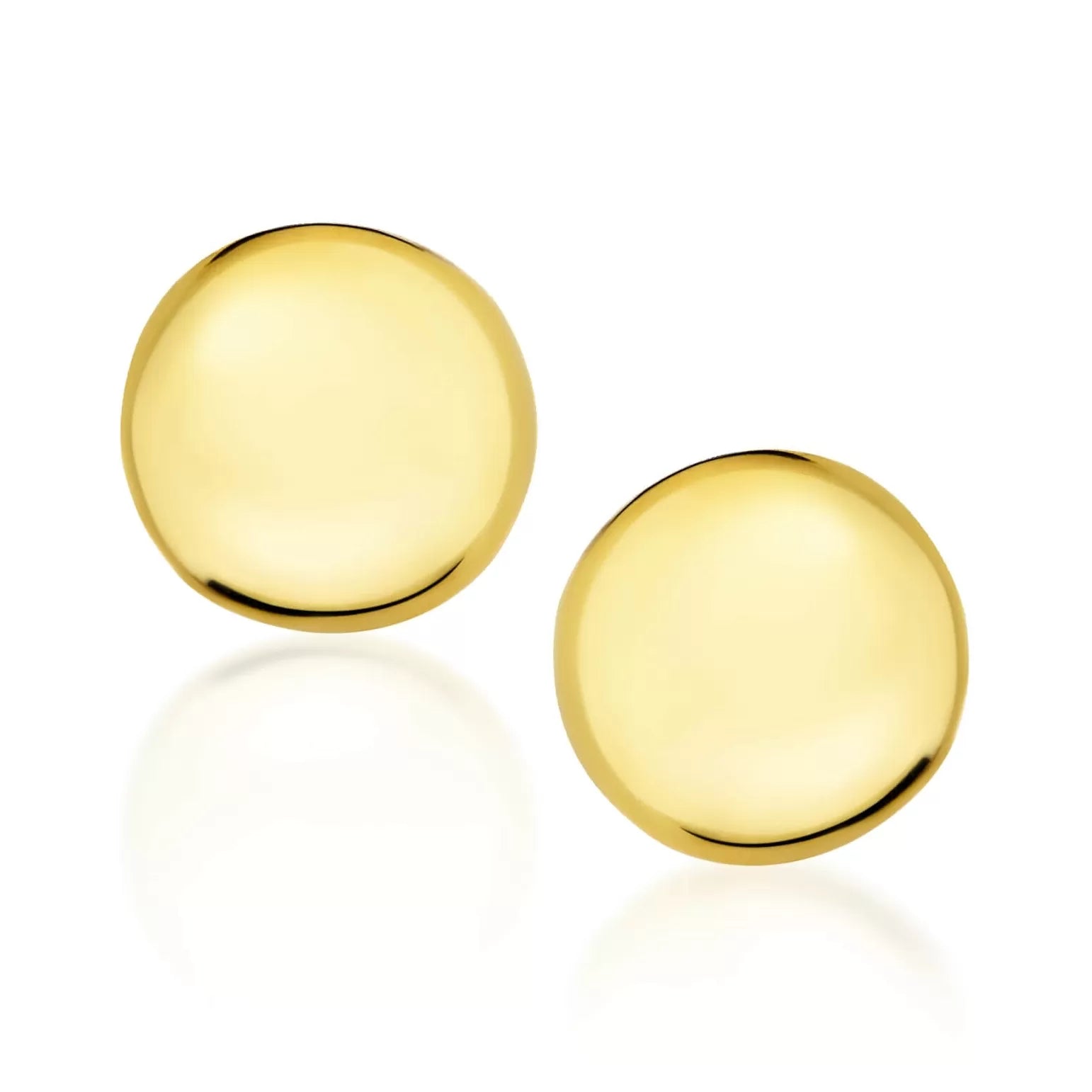 Cercei Aur 8K 3D Jumătăți Little Things 3.2459