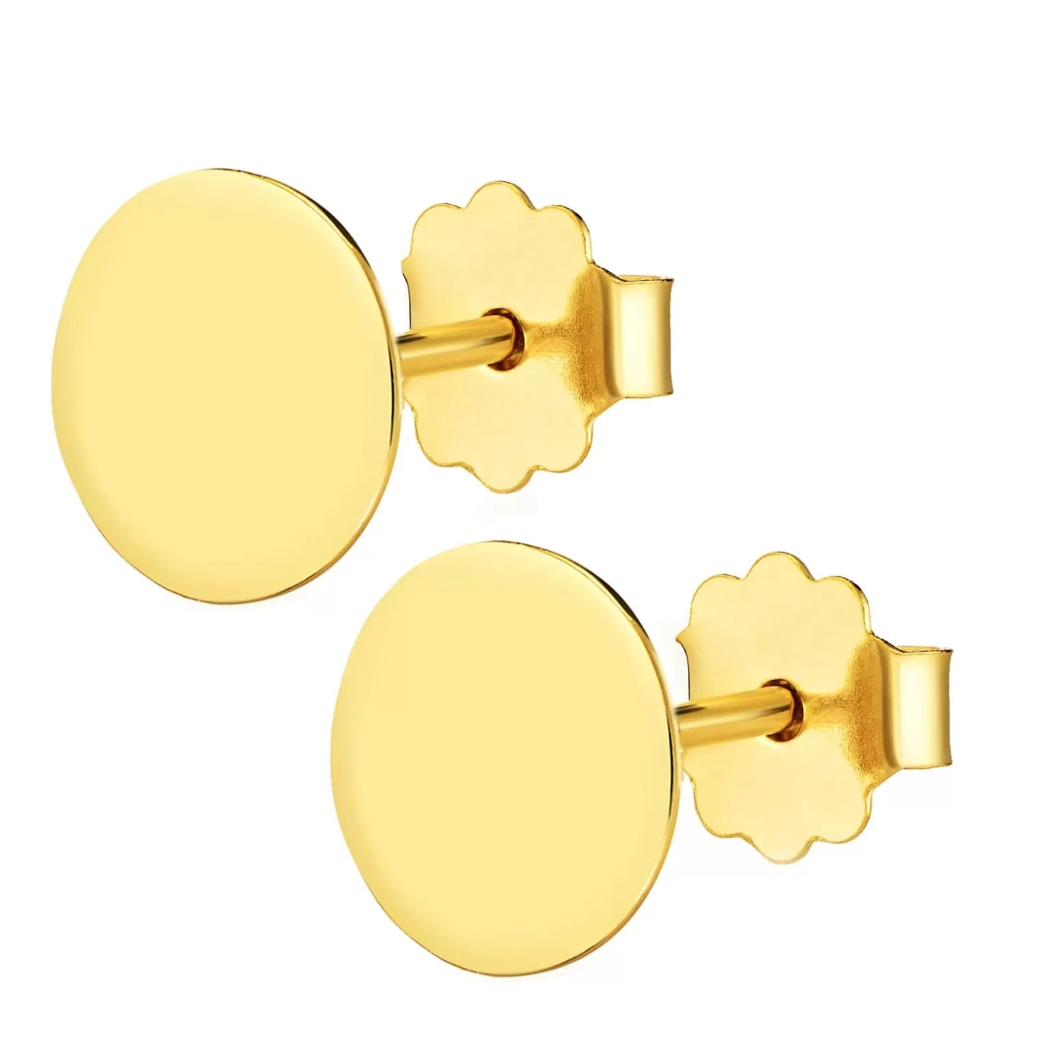 Cercei Aur 8K Big End 3.2472