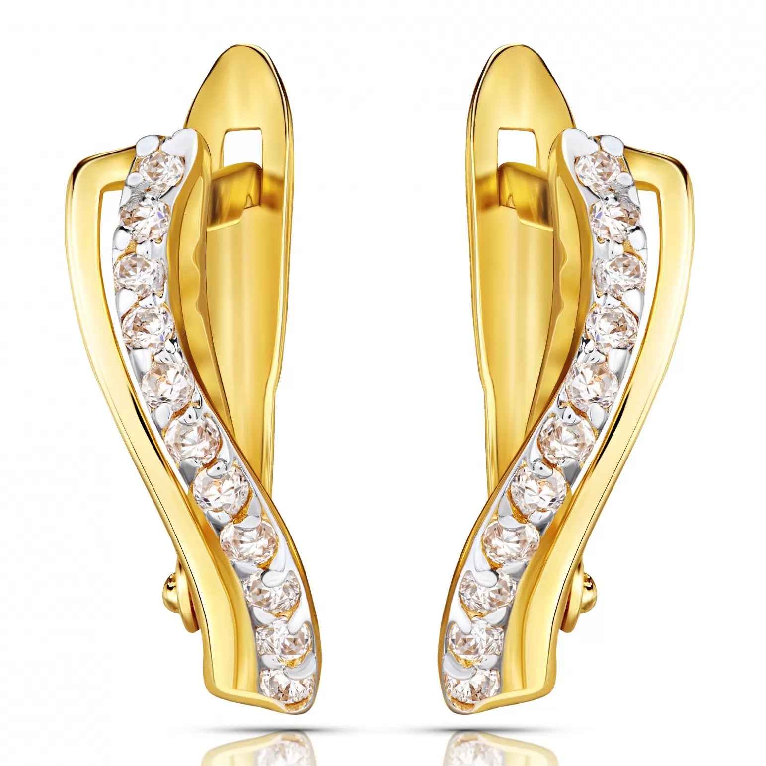 Cercei Aur 8K Paseczki 3.2241