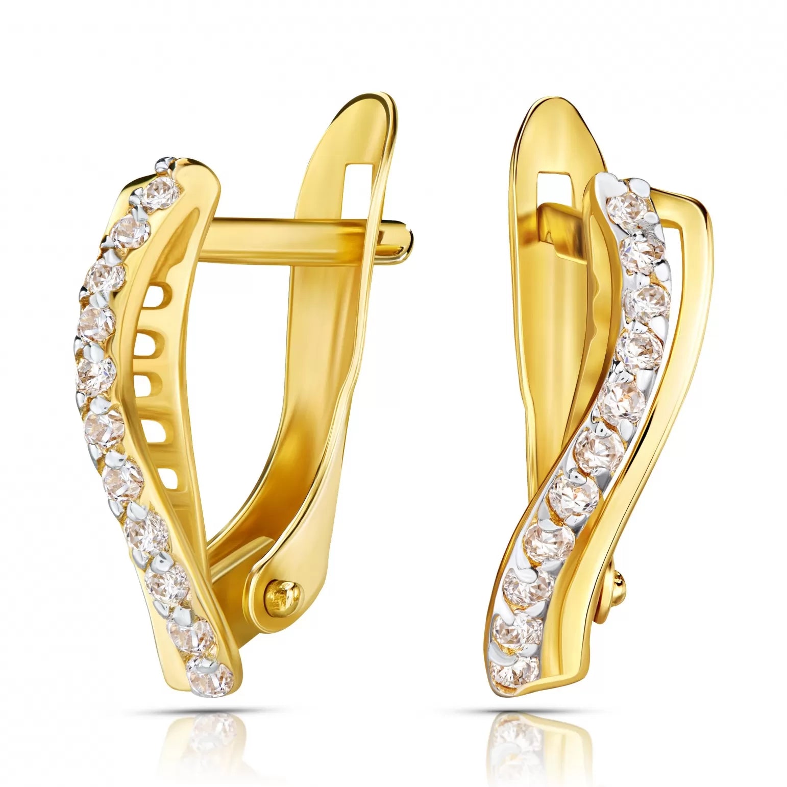 Cercei Aur 8K Paseczki 3.2241