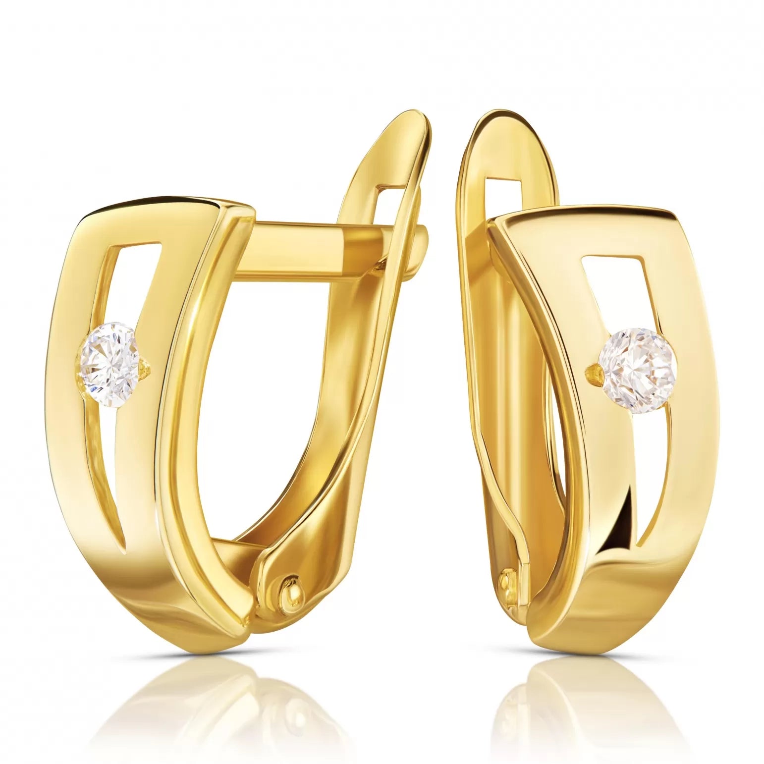 Cercei din Aur 8K "Strălucirea Nopții" 3.2244