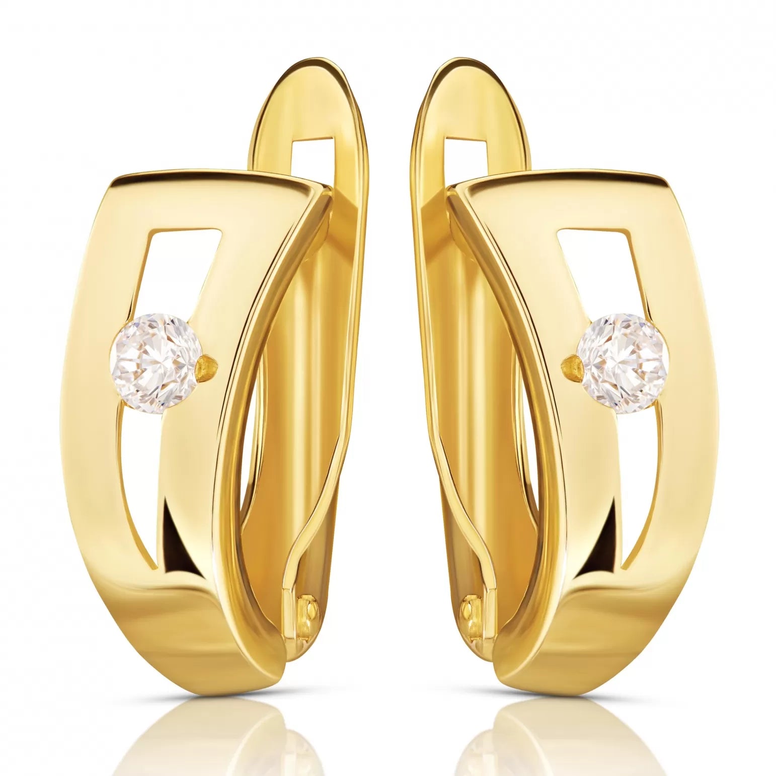 Cercei din Aur 8K "Strălucirea Nopții" 3.2244