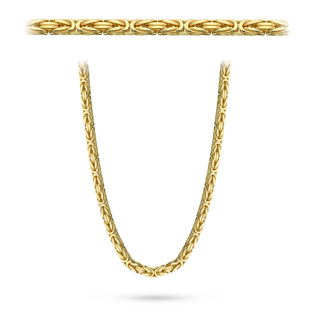 Lant Aur 14k, 60 cm