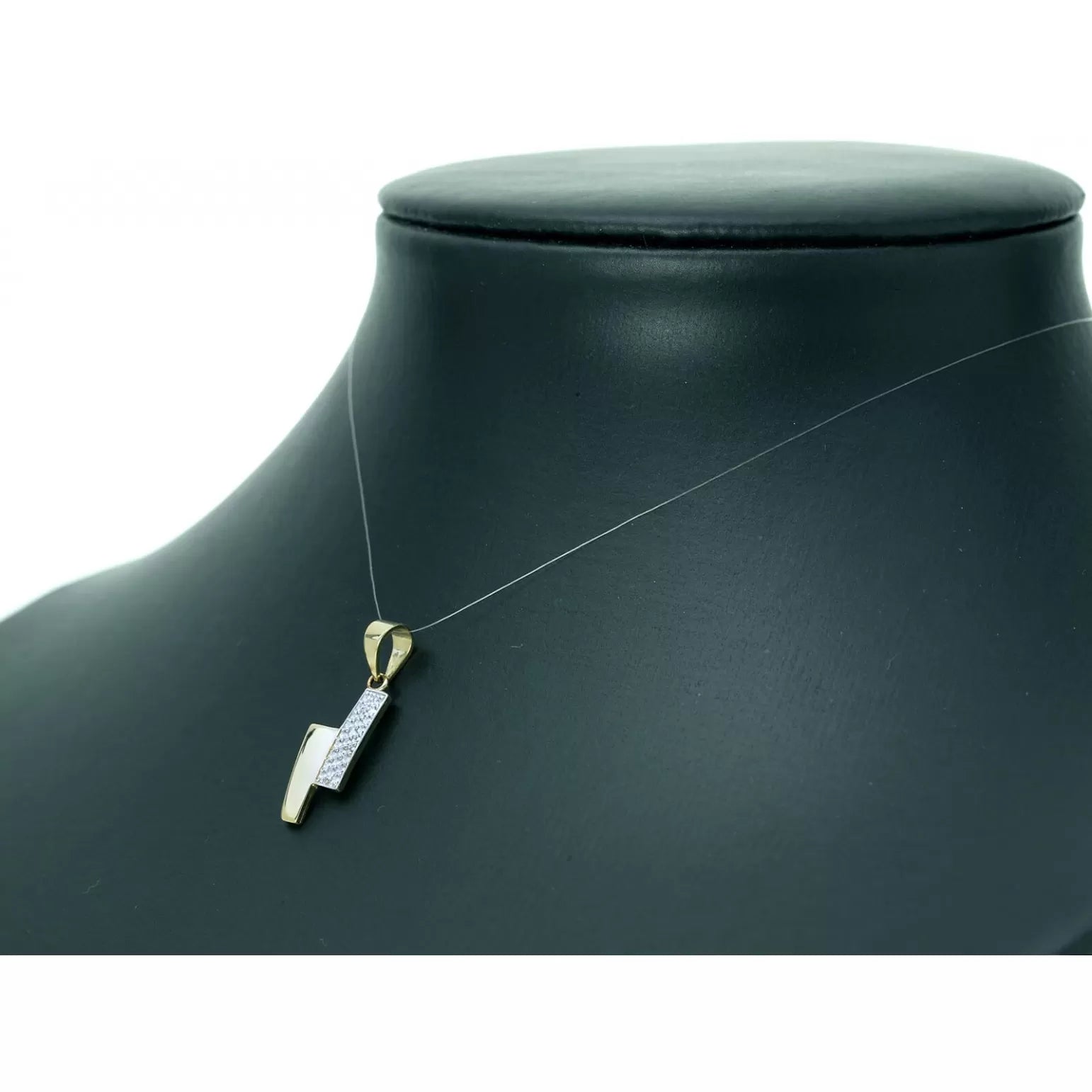 Pandantiv Aur 8K cu Zirconii