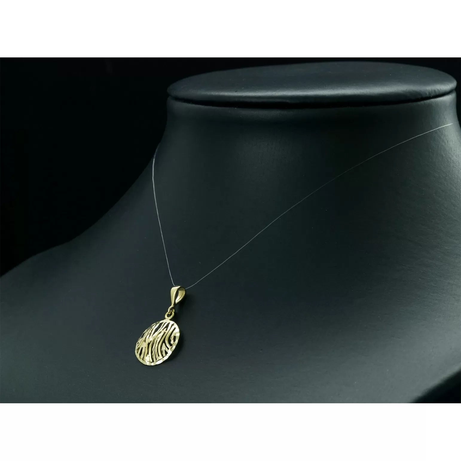 Pandantiv Ajurat din Aur 8K (333) - Model Delicat