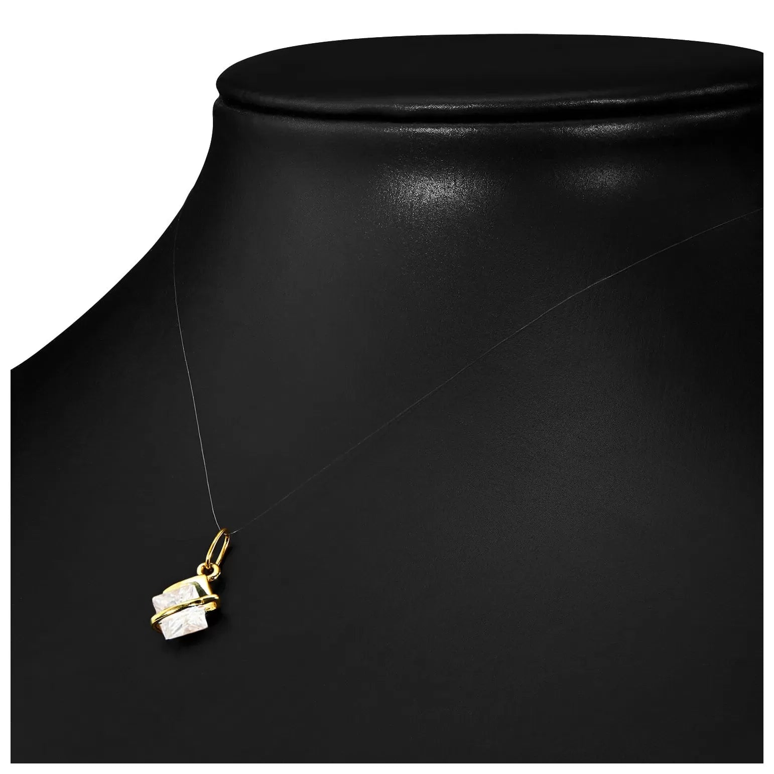 Pandantiv Aur 8K Delicat Model Bandă