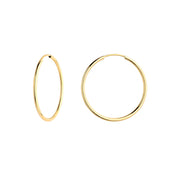 Cercei Creole Aur 14k, 3 cm