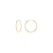 Cercei Creole Aur 14k, 1.8cm