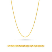 Lant Aur 14k, 50 cm