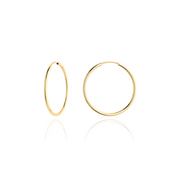 Cercei Creole Aur 14K, 1.5 cm