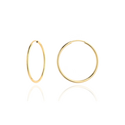 Cercei Creole Aur 14k, 2.2cm