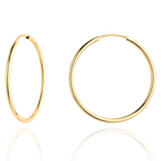 Cercei Creole Aur 14K, 6 cm