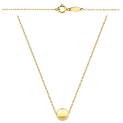 Colier cu Biluta 42+3 cm- Aur 14k