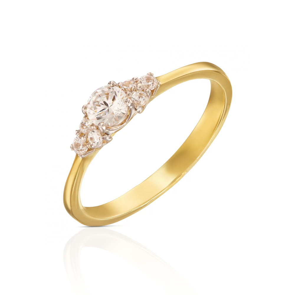 Inel din Aur 8K cu Zirconiu 3.1578