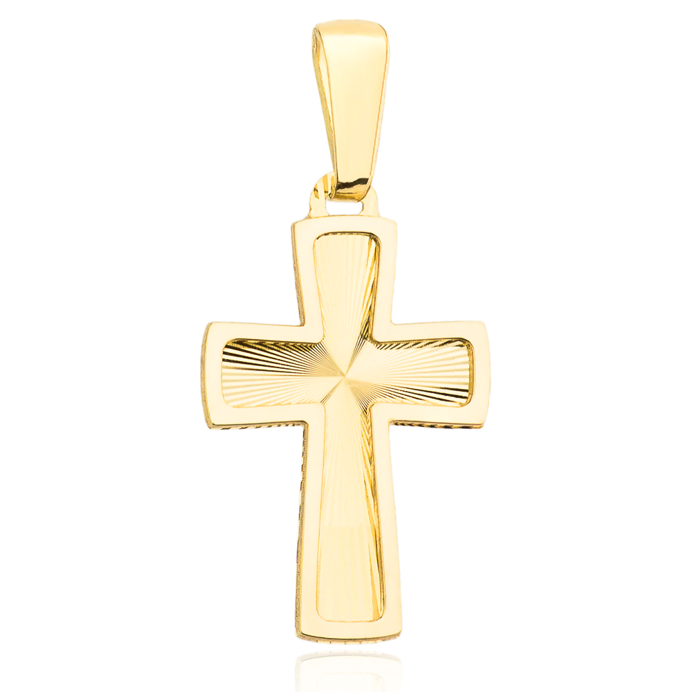 Pandantiv Aur 14k cu Cruciulita
