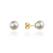 Cercei Aur 14k cu Perle