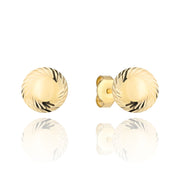 Cercei cerculet din Aur 14K
