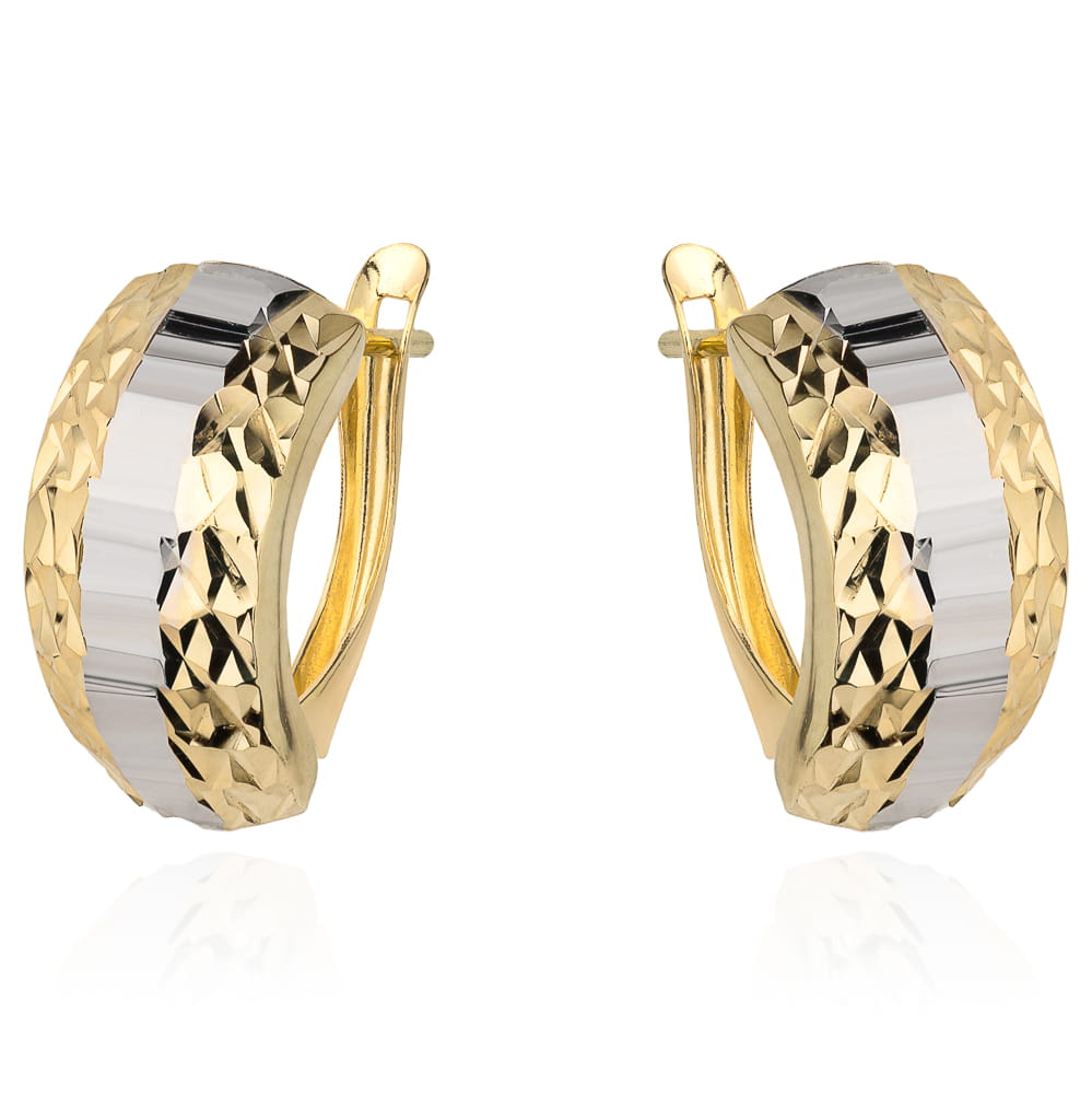 Cercei Aur 14k cu Model