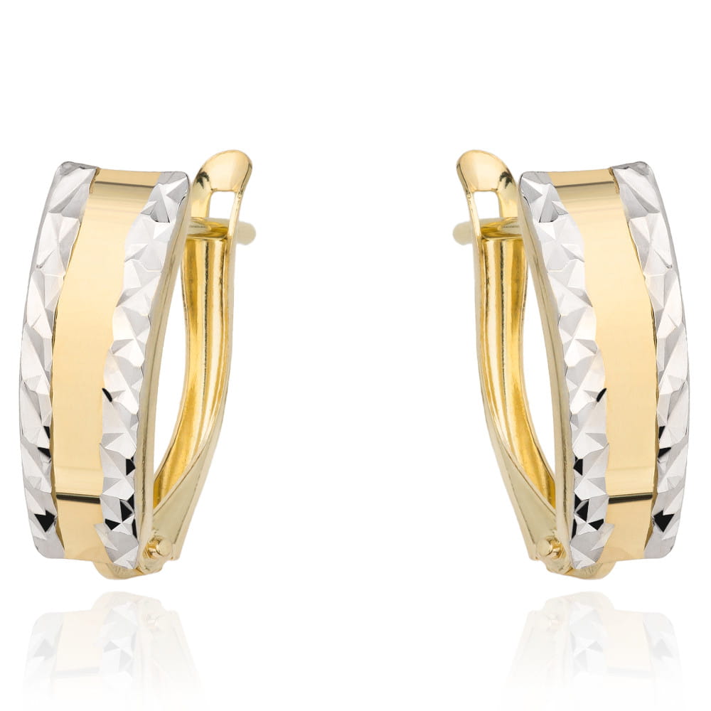 Cercei Aur 14k cu Model