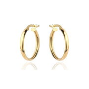 Cercei Creole Aur 14k, 2.2 cm