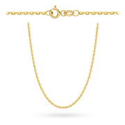 Lant Rolo Aur 14k, 60 cm