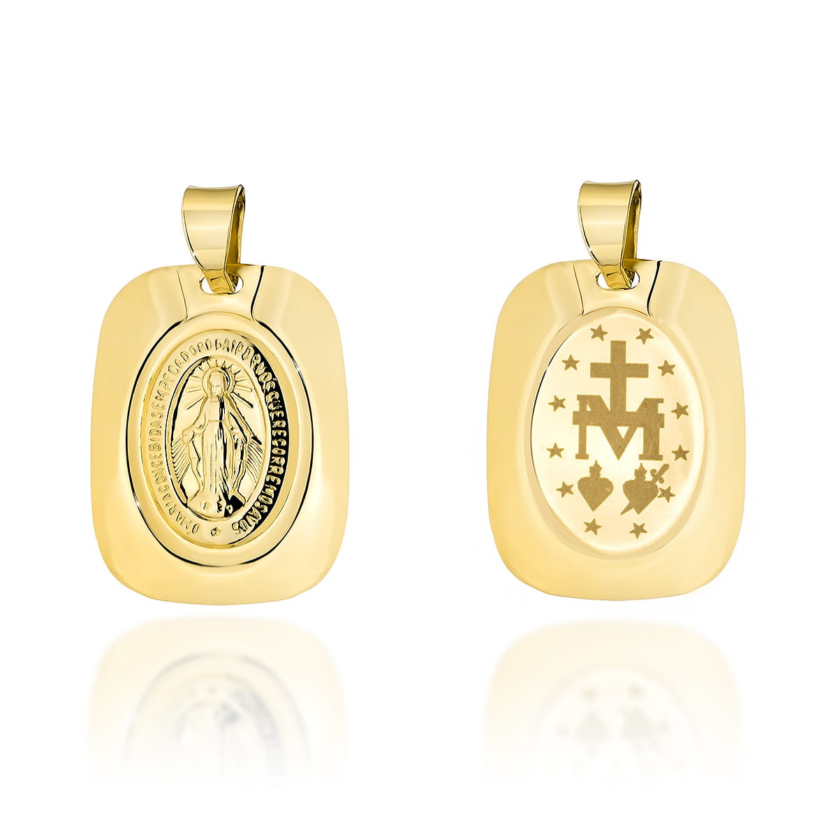 Medalion de Aur 14k