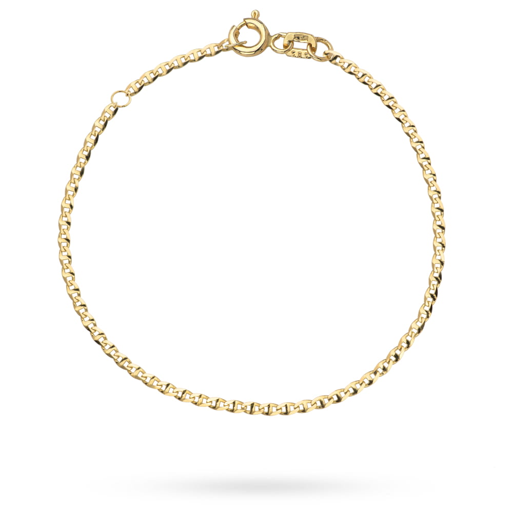 Brățară Aur 14K Model Gucci pentru Picior