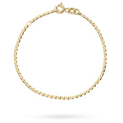 Brățară Aur 14K Model Gucci pentru Picior