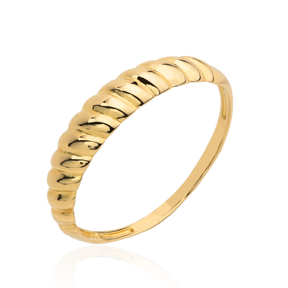 Inel Aur 14k Canelat