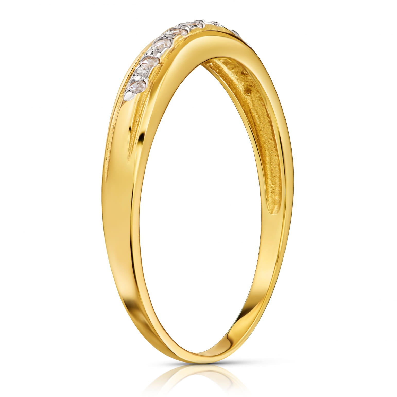 Inel delicat din Aur 8K cu zirconiu cubic 2/1308